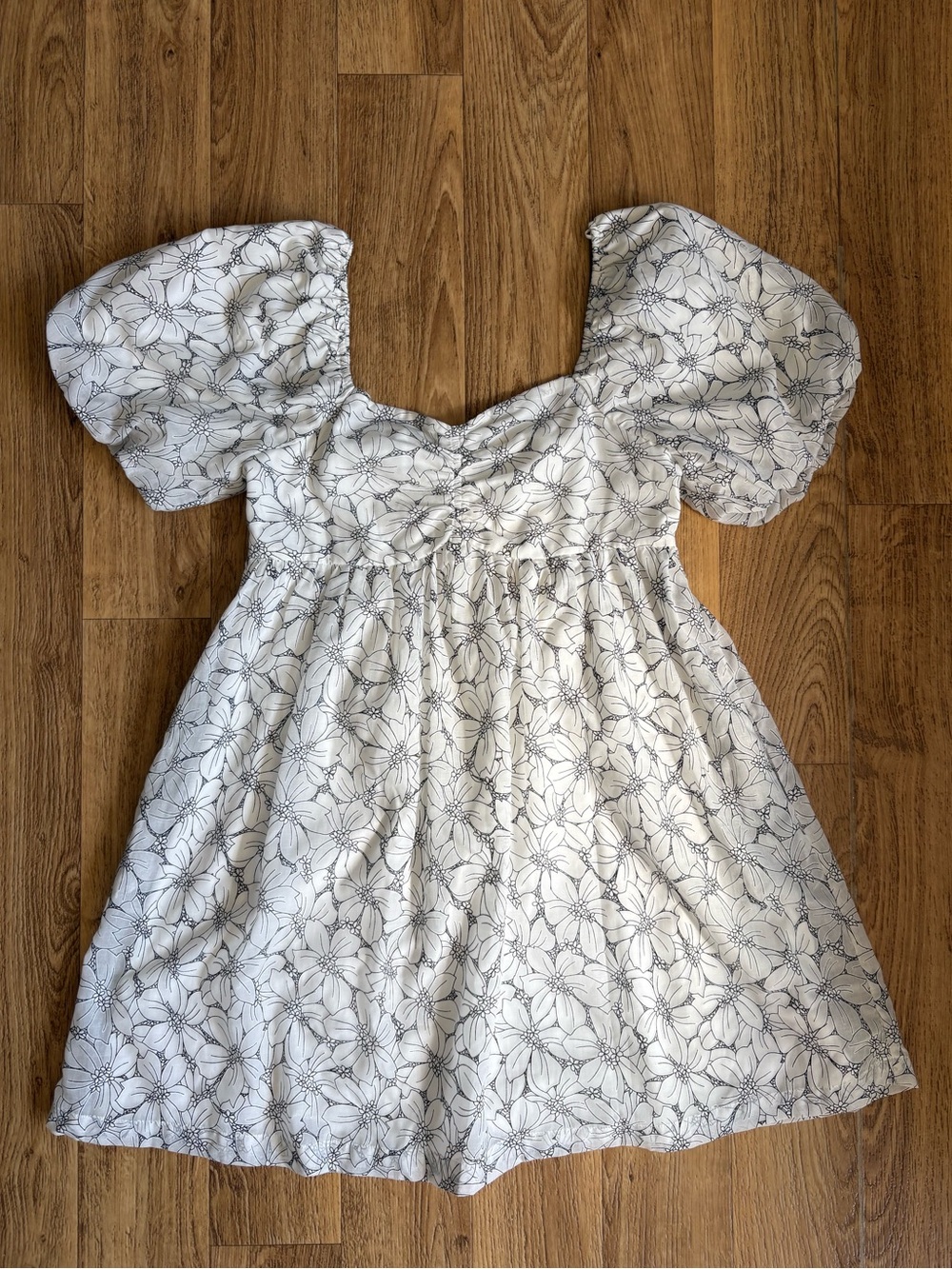 Altar’d State White Floral Dress